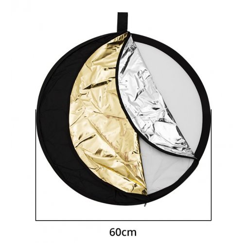 Світловідбивач Ambitful 5 in 1 Reflector 60cm (6974660940225) купити в Україні | Telemart фото