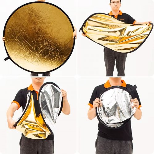 Світловідбивач Ambitful 5 in 1 Reflector 60cm (6974660940225) купити в Україні | Telemart фото