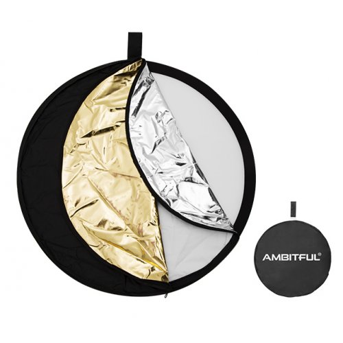 Світловідбивач Ambitful 5 in 1 Reflector 80cm (6974660940232) купити в Україні | Telemart фото
