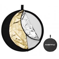 Светоотражатель Ambitful 5 in 1 Reflector 110cm (6974660940249)