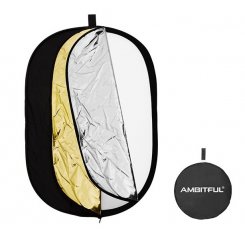 Светоотражатель Ambitful 5 in 1 Reflector 80x120cm (6974660940256)