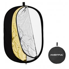 Светоотражатель Ambitful 5 in 1 Reflector 150x200cm (6974660940270)