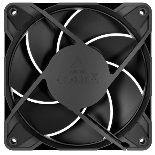 Уценка кулер для корпуса Arctic P12 Pro PST CO (ACFAN00312A) Black (Вскрытая упаковка, 900598) купить в Украине | Telemart фото
