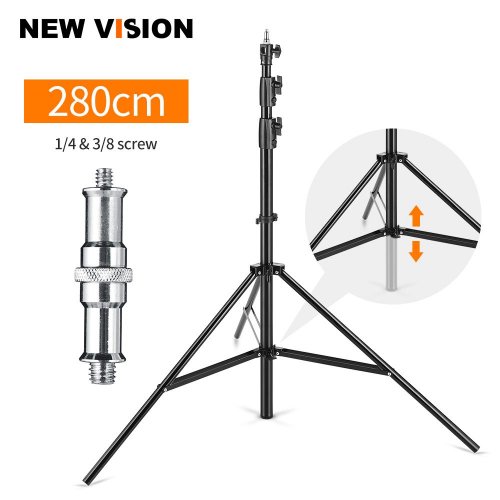 Штатив Ambitful AL-280 Quick Installation Air Cushioned Light Stand 280cm (ZJAL28001) купити в Україні | Telemart фото
