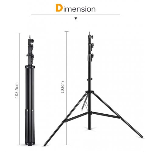 Штатив Ambitful AL-280 Quick Installation Air Cushioned Light Stand 280cm (ZJAL28001) купити в Україні | Telemart фото