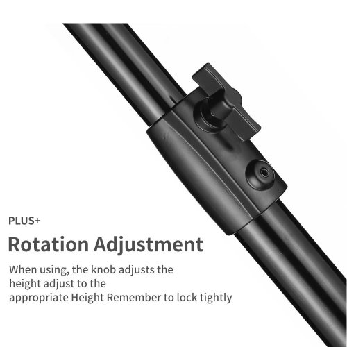 Штатив Ambitful AL-280 Quick Installation Air Cushioned Light Stand 280cm (ZJAL28001) купити в Україні | Telemart фото