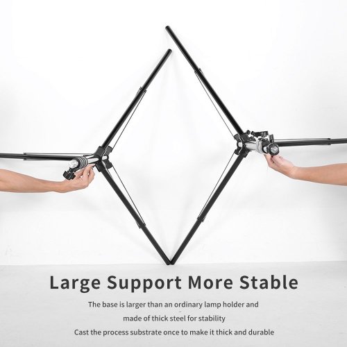 Штатив Ambitful AL-280 Quick Installation Air Cushioned Light Stand 280cm (ZJAL28001) купити в Україні | Telemart фото