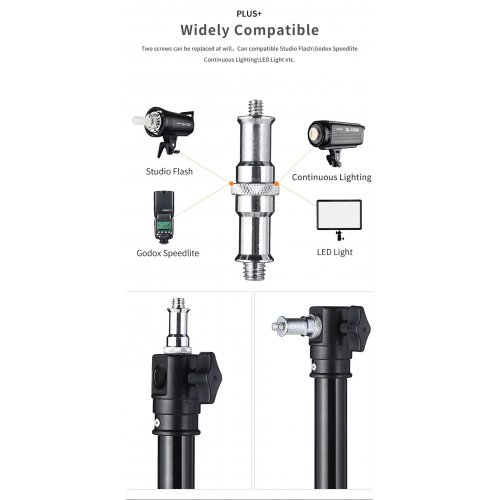 Штатив Ambitful AL-280 Quick Installation Air Cushioned Light Stand 280cm (ZJAL28001) купити в Україні | Telemart фото