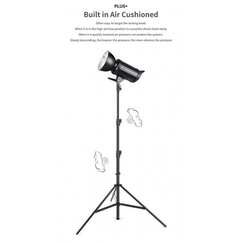 Штатив Ambitful AL-280 Quick Installation Air Cushioned Light Stand 280cm (ZJAL28001) купити в Україні | Telemart фото
