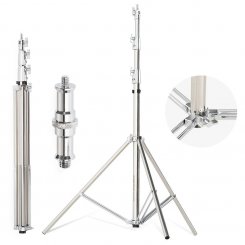 Штатив Ambitful AS-280PRO Stainless Steel Light Stand 280cm (6974660942304)