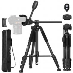 Штатив Ambitful GM-150 Aluminum Alloy Tripod 158cm (6974660943363)
