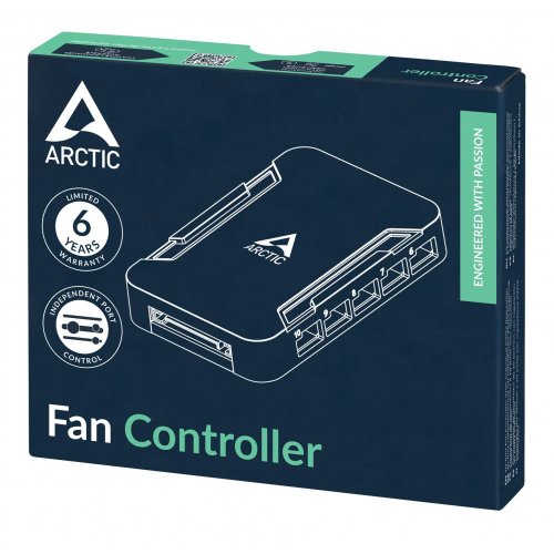 Контроллер Arctic Fan Controller 10 Port (ACFAN00351A) купить в Украине | Telemart фото