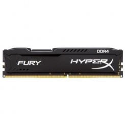 Озу Kingston DDR4 4Gb 2400Mhz HyperX FURY Black (HX424C15FB/4) (Восстановлено продавцом, 900620)