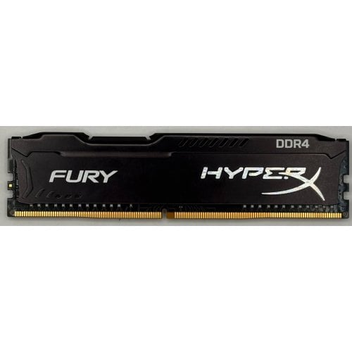 Озу Kingston DDR4 4Gb 2400Mhz HyperX FURY Black (HX424C15FB/4) (Восстановлено продавцом, 900620) купить в Украине | Telemart фото