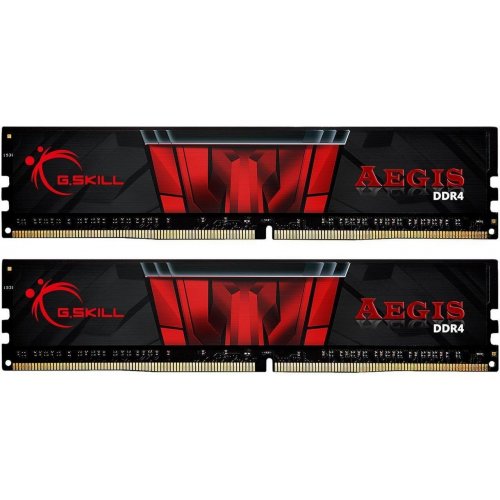ОЗУ G.Skill DDR4 32GB (2x16GB) 3200Mhz Aegis (F4-3200C16D-32GIS) (Восстановлено продавцом, 900637) купить в Украине | Telemart фото