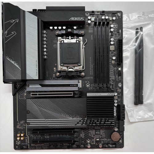Материнська плата Gigabyte B650 AORUS ELITE AX V2 (sAM5, AMD B650) (Відновлено продавцем, 900641) купити в Україні | Telemart фото