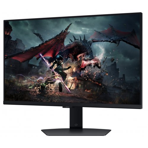 Уцінка монітор Samsung 27" Odyssey G5 (LS27DG500EIXCI) Black (Сліди використання, 900649) купити в Україні | Telemart фото