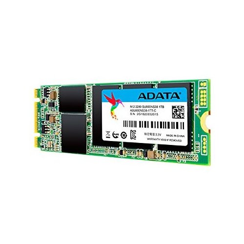 Продати SSD-диск ADATA Ultimate SU800 3D TLC 1TB M.2 (2280 SATA) (ASU800NS38-1TT-C) за Trade-In у інтернет-магазині Телемарт - Київ, Дніпро, Україна фото