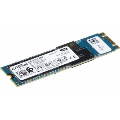 Photo SSD Drive Crucial MX500 3D NAND 1TB M.2 (2280 SATA) (CT1000MX500SSD4)