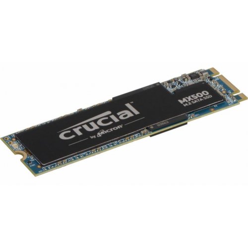 Фото SSD-диск Crucial MX500 3D NAND 1TB M.2 (2280 SATA) (CT1000MX500SSD4)