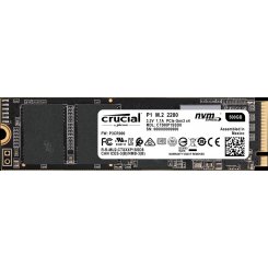 SSD-диск Crucial P1 3D NAND 500GB M.2 (2280 PCI-E) NVMe x4 (CT500P1SSD8)