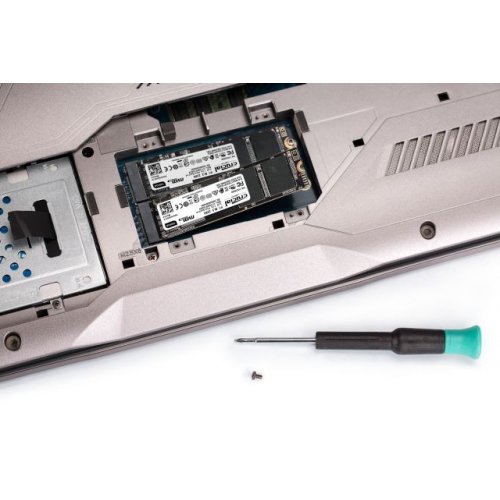 Photo SSD Drive Crucial P1 3D NAND 500GB M.2 (2280 PCI-E) NVMe x4 (CT500P1SSD8)
