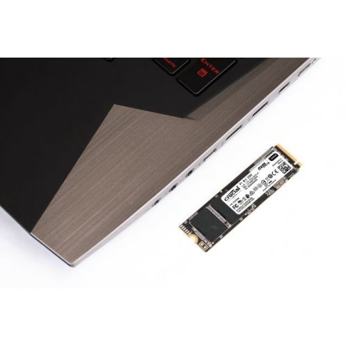 Продати SSD-диск Crucial P1 3D NAND 500GB M.2 (2280 PCI-E) NVMe x4 (CT500P1SSD8) за Trade-In у інтернет-магазині Телемарт - Київ, Дніпро, Україна фото