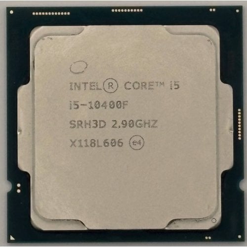 Процессор Intel Core i5-10400F 2.9(4.3)GHz 12MB s1200 Tray (CM8070104290716) (Восстановлено продавцом, 900769) купить в Украине | Telemart фото