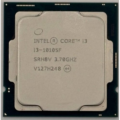 Процесор Intel Core i3-10105F 3.7(4.4)GHz 6MB s1200 Tray (CM8070104291323) (Відновлено продавцем, 900781) купити в Україні | Telemart фото