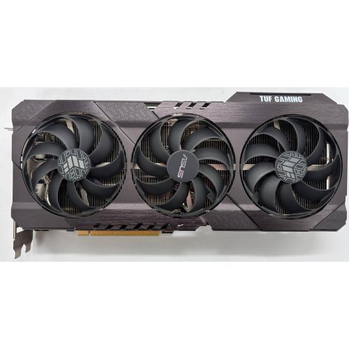 Видеокарта Asus TUF GeForce RTX 3070 Ti Gaming 8192MB (TUF-RTX3070TI-8G-GAMING) (Восстановлено продавцом, 900791) купить в Украине | Telemart фото