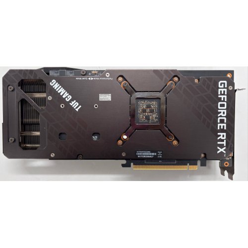 Видеокарта Asus TUF GeForce RTX 3070 Ti Gaming 8192MB (TUF-RTX3070TI-8G-GAMING) (Восстановлено продавцом, 900791) купить в Украине | Telemart фото