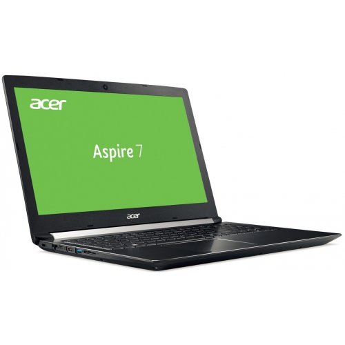 Продати Ноутбук Acer Aspire 7 A715-72G-53L2 (NH.GXBEU.057) Obsidian Black за Trade-In у інтернет-магазині Телемарт - Київ, Дніпро, Україна фото