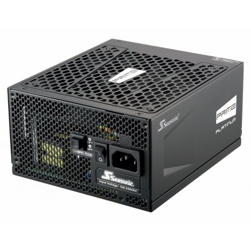 Блок питания Seasonic Prime 650W Platinum (SSR-650PD) (Восстановлено продавцом, 900889) купить в Украине | Telemart фото
