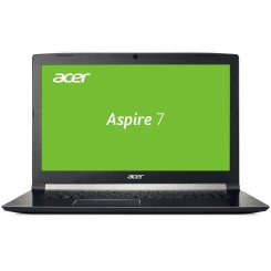 Ноутбук Acer Aspire 7 A717-72G-76DU (NH.GXEEU.024) Obsidian Black