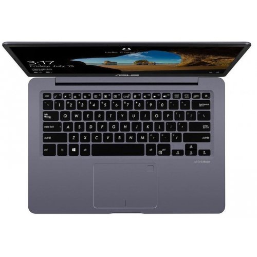 Продать Ноутбук Asus VivoBook S14 S406UA-BM375T (90NB0FX2-M08450) Black по Trade-In интернет-магазине Телемарт - Киев, Днепр, Украина фото
