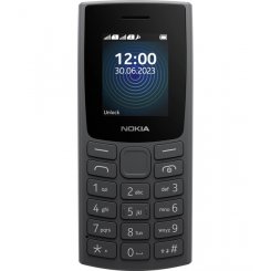 Кнопочный телефон Nokia 110 Dual Sim TA-1567 Charcoal
