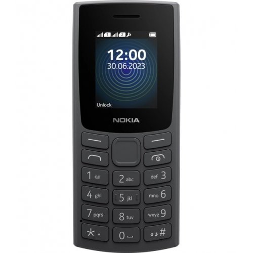 Кнопковий телефон Nokia 110 Dual Sim TA-1567 Charcoal купити в Україні | Telemart фото