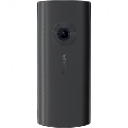 Кнопковий телефон Nokia 110 Dual Sim TA-1567 Charcoal купити в Україні | Telemart фото