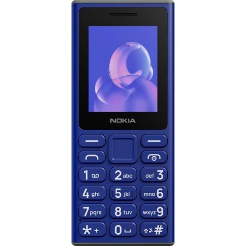 Кнопковий телефон Nokia 105 Dual Sim TA-1684 Blue купити в Україні | Telemart фото