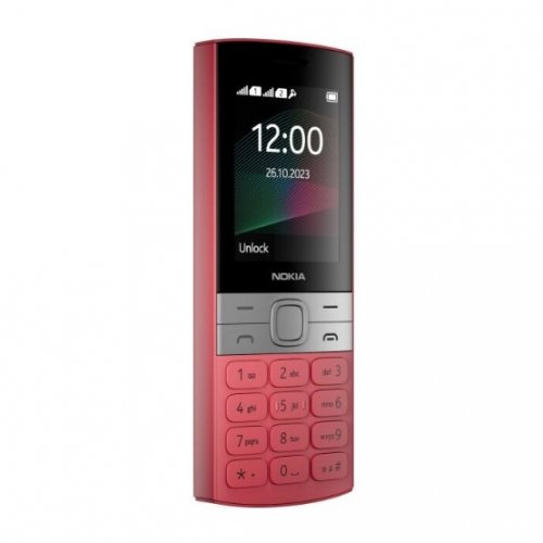 Кнопковий телефон Nokia 150 Dual Sim TA-1582 Red купити в Україні | Telemart фото