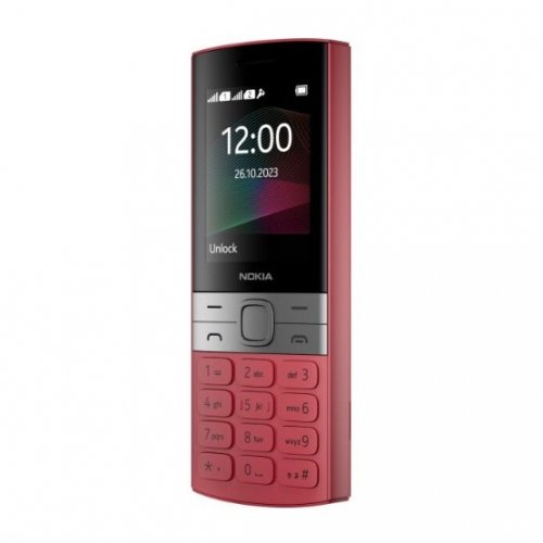 Кнопковий телефон Nokia 150 Dual Sim TA-1582 Red купити в Україні | Telemart фото