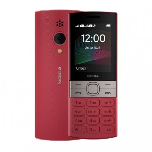 Кнопковий телефон Nokia 150 Dual Sim TA-1582 Red купити в Україні | Telemart фото