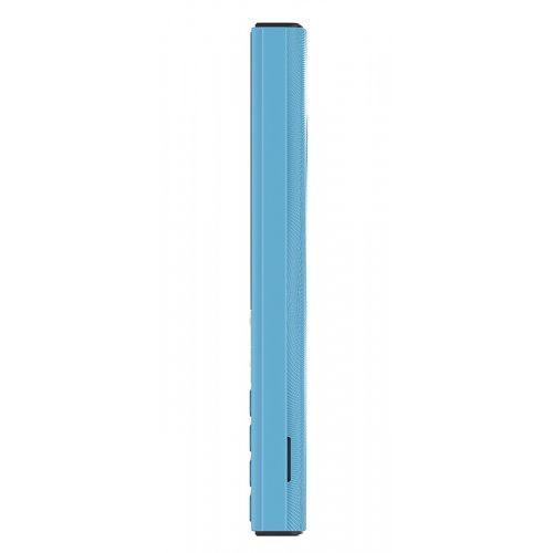 Кнопковий телефон ERGO B185 Base Dual Sim Blue купити в Україні | Telemart фото