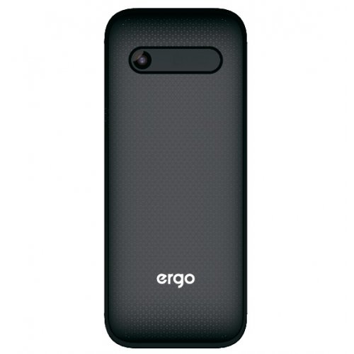 Кнопковий телефон ERGO E241 Energy Dual Sim Black купити в Україні | Telemart фото