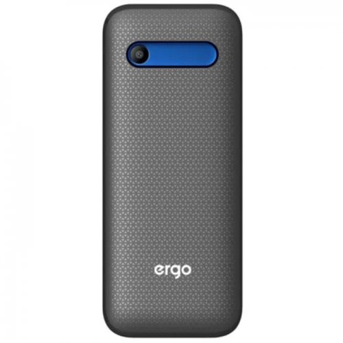 Кнопковий телефон ERGO E241 Energy Dual Sim Blue купити в Україні | Telemart фото