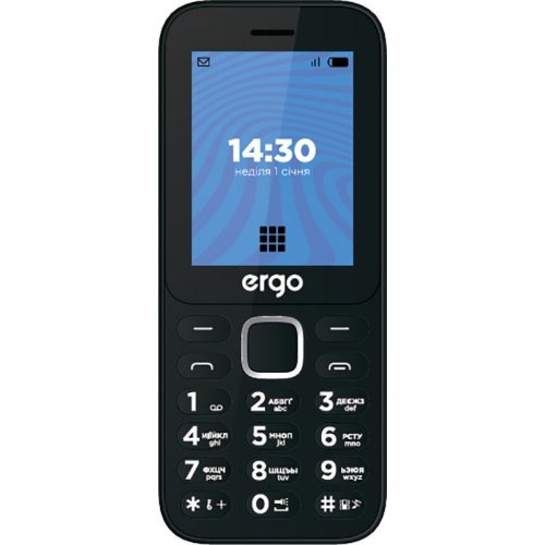 Кнопочный телефон ERGO E241 Energy Dual Sim Red купить в Украине | Telemart фото