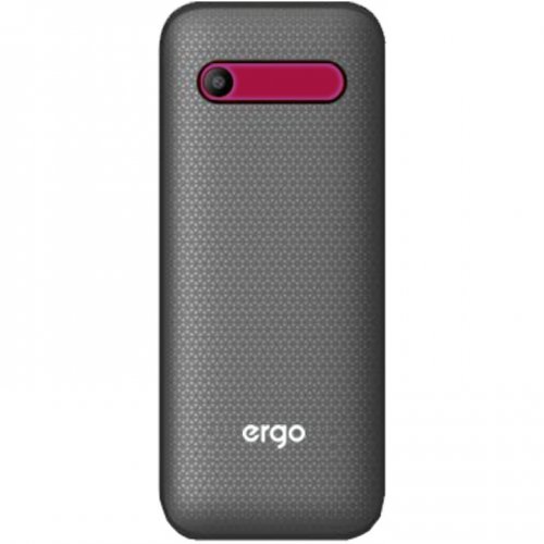 Кнопочный телефон ERGO E241 Energy Dual Sim Red купить в Украине | Telemart фото