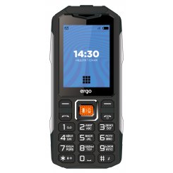 Кнопочный телефон ERGO E242 Energy Dual Sim Black