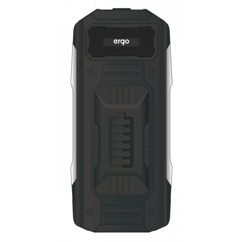 Кнопковий телефон ERGO E242 Energy Dual Sim Black купити в Україні | Telemart фото