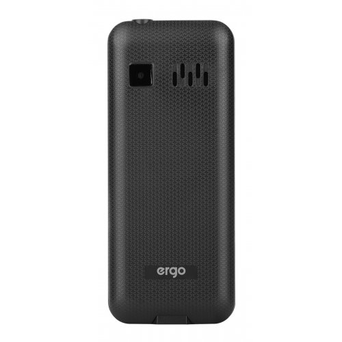 Кнопковий телефон ERGO E281 Energy Dual Sim Black купити в Україні | Telemart фото